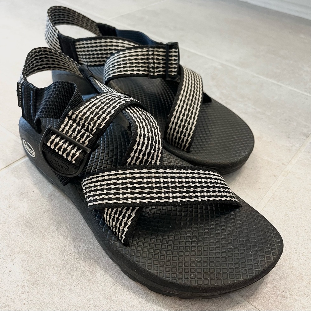 Chaco - Mega Z/Cloud Strap Sandal - prong black